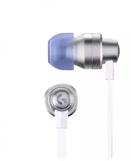 Slúchadlá Logitech G333 herné slúchadlá do uší, 3,5 mm, USB-C, biele 981-000930