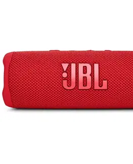 Reprosústavy a reproduktory JBL Flip 6 bezdrôtový prenosný reproduktor, červená JBL FLIP6 RED