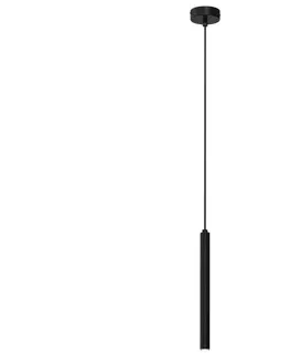 Svietidlá  Luster na lanku YORU 1xG9/8W/230V 30 cm čierna 