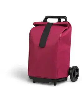 Nákupné tašky a košíky Gimi Nákupná taška na kolieskach Sprinter, fialová