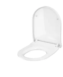Záchody GEBERIT KOMBIFIXBasic vr. bieleho  tlačidla DELTA 21 + WC CERSANIT INVERTO + SEDADLO duraplastu SOFT-CLOSE 110.100.00.1 21BI IN1