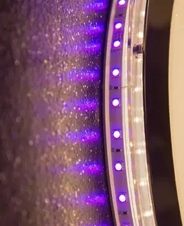 Stropné svietidlá Globo Stropné LED svietidlo Nicole II diaľkové ovládanie