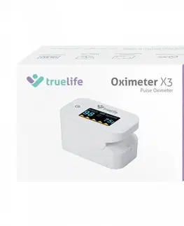 Tlakomery TrueLife Pulzný oxymeter X3
