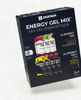 činky Mix energetických gélov 7 × 32 g