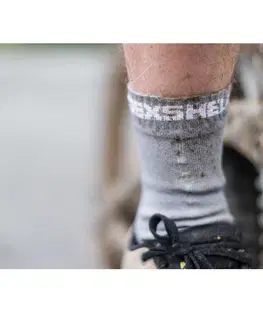 Pánske ponožky Nepremokavé ponožky DexShell Thermlite Olive Green - XL