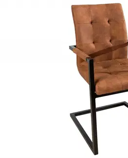 Jedálenské stoličky a kreslá Jedálenská stolička 2 ks FOBOS Dekorhome Sivá