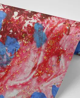 Abstraktné tapety Tapeta akvarel v abstraktnom prevedení