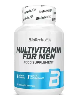 Komplexné vitamíny Multivitamin for Men - Biotech USA 60 tbl