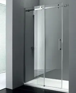 Sprchovacie kúty GELCO - DRAGON sprchové dvere 1200, číre sklo GD4612