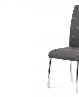Jedálenské stoličky a kreslá Jedálenská stolička HC-485 Autronic Sivá