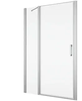 Sprchovacie dvere; priečky Kyvadlové dvere jednodielne  s pevným prvkom v línii Divera D22T13 080 20 50 07
