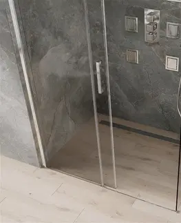 Sprchovacie kúty MEXEN/S - OMEGA sprchovací kút 140x90, transparent, chróm 825-140-090-01-00