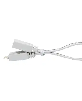 Elektrické materiály Paulmann Paulmann MaxLED flex spojovací kábel 10 cm, biela