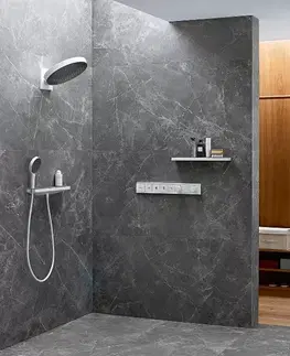 Kúpeľňa HANSGROHE - Rainfinity Polička, dĺžka 50 cm, chróm 26844000