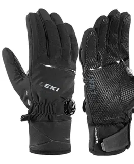 Zimné rukavice Rukavice Leki Progressive Tune S BOA® LT black 649817301 11