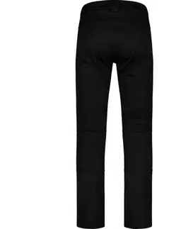 Pánské nohavice Pánske zateplené softshellové nohavice NORDBLANC ENERGIZE čierne NBFPM7958_CRN XXL