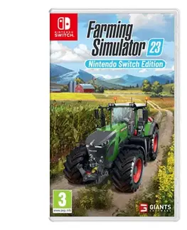 Hry pre Nintendo Switch Farming Simulator 23 CZ (Nintendo Switch Edition) NSW