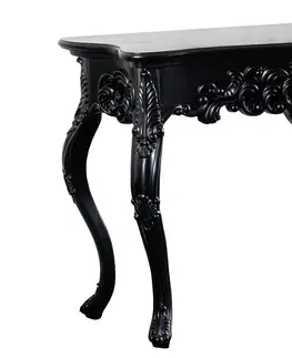 Konzolové stolíky Konzolový stôl HYLLOS Dekorhome 85 cm