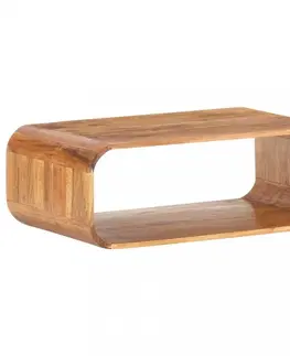 Konferenčné stolíky Konferenčný stolík drevo Dekorhome