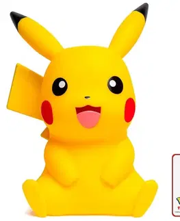 Hodiny Lampa Pikachu (Pokémon) 40 cm