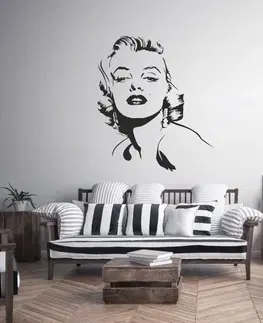 Nálepky na stenu Nálepka na stenu - Marilyn