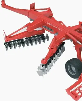Hračky - dopravné stroje a traktory BRUDER - 02217 Kombinátor Kuhn Discover XL