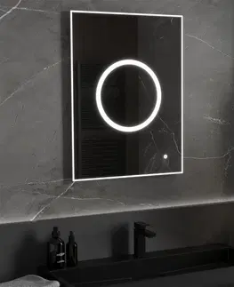 Kúpeľňa MEXEN - Koga zrkadlo s osvetlením 60 x 80 cm, LED 600 9821-060-080-611-00
