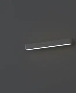 Nástenné svietidlá Euluna Nástenné LED svetlo Soft, šírka 60 cm, grafitová