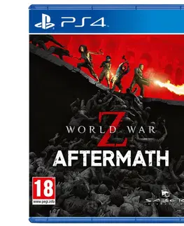 Hry na Playstation 4 World War Z: Aftermath PS4