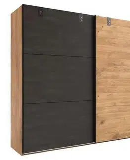 Šatníkové skrine s posuvnými dverami Šatníková skriňa Detroit Šírka 250cm