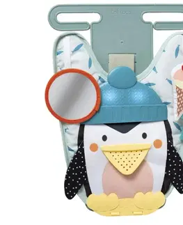 Svietidlá Taf Toys Taf Toys - Závesný hudobný pult do auta tučniak 