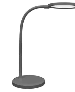 Stolové lampy LED stolná lampa Ecolite LTL11 7W neutrálna stmievateľná čierna