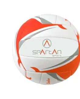 Volejbalové lopty Volejbalová lopta SPARTAN Beach Champ - oranžová