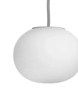 Závesné svietidlá FLOS FLOS Mini Glo-Ball S – guľová závesná lampa