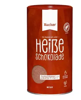 Zmesi na prípravu jedál Xucker Hot Chocolate 800 g