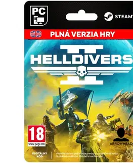 Hry na PC HELLDIVERS II [Steam]