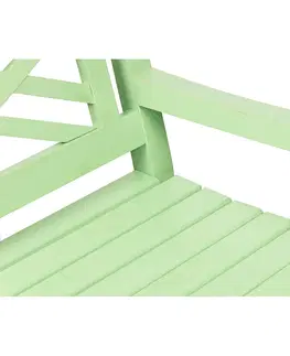 Záhradné lavice Záhradná drevená lavička FABLA 124 cm Tempo Kondela