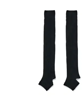 Socks Návleky, čierne