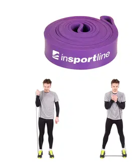 Ostatné fitness náradie Posilňovacia guma inSPORTline Hangy Medium 204x3,2 cm / 18 kg
