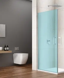 Sprchovacie kúty GELCO - LORO sprchové dvere jednodielne rohový vchod 900 mm, číre sklo GN4990