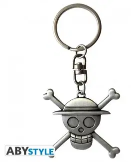Kľúčenky Kľúčenka Skull Luffy 3D (One Piece) ABYKEY153