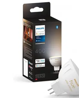 LED osvetlenie Philips LED Stmievateľná žiarovka Philips Hue WA GU5,3/MR16/5,1W/12V 2200-6500K 