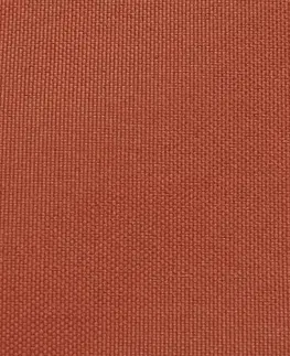 Stínící textilie Plachta proti slnku z oxfordskej látky obdĺžnik 2x4 m Tehlová