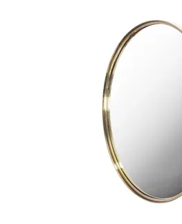 Zrkadlá LuxD Dizajnové zrkadlo Manelin  zlaté  x  29001