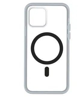 Puzdrá na mobilné telefóny Zadný kryt ER Case Ice Snap s MagSafe pre iPhone 15 Plus, transparentná ERCSIP15MMGCL-BK