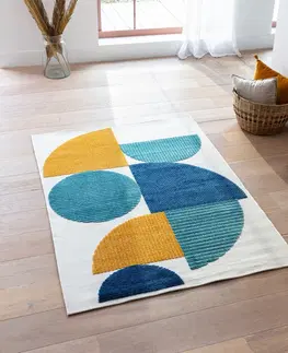 Koberce Obdĺžnikový koberec art deco do interiéru/exteriéru