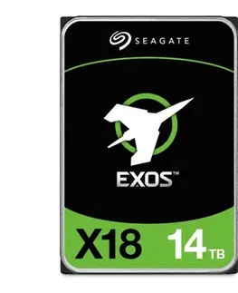 Pevné disky Seagate Exos X18 Pevný disk HDD 14 TB ST14000NM000J