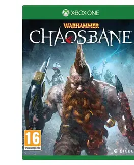 Hry na Xbox One Warhammer: Chaosbane XBOX ONE