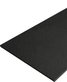 Vane MEXEN/S - Hugo sprchová vanička SMC 180x90, čierna, krytka čierna 42709018-B