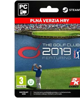 Hry na PC The Golf Club 2019: Featuring PGA Tour [Steam]